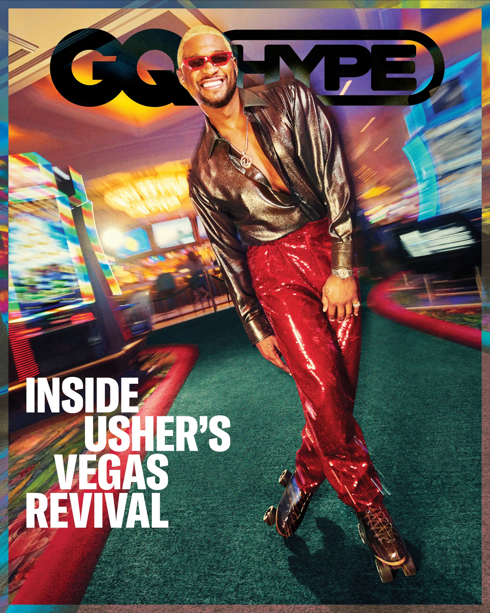 Usher Brand Campaign