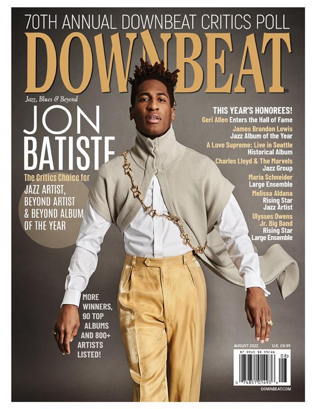 Jon Batiste Grammy Campaign